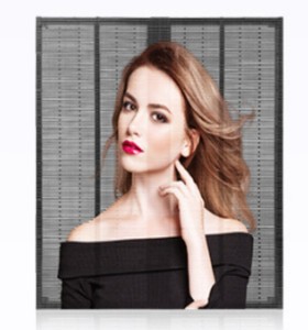 Pantalla LED Transparente en Oferta para Publicidad Comercial en Interiores - Product Image 2