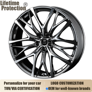 Jantes forgées Weds Kranze Vierharm 225EVO pour BMW E90 F30 <span class=keywords><strong>Nissan</strong></span> <span class=keywords><strong>GT</strong></span>-<span class=keywords><strong>R</strong></span> Lexus GS Mercedes-Benz 17-21 pouces 5x120 5x112 - Product Image 1