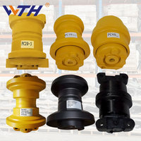 Rouleau de chenille Worthpart pour excavatrice PC20 PC20MR PC30 PC30-7 PC40 PC40R8 PC50 PC56 PC60 PC60-5 PC60-7 PC70 PC75 PC78 201-30-00313