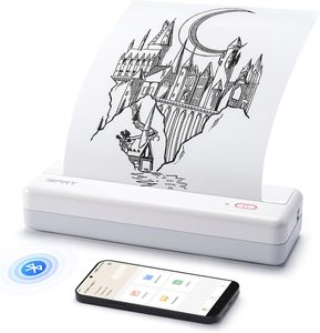 Impresora Térmica Portátil Peripage A40 Mini A4, 203DPI, Inalámbrica, Bluetooth, sin Tinta, <span class=keywords><strong>para</strong></span> Estudiantes, Oficina, Negocios y Viajes - Product Image 1