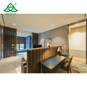 Ensemble de chambre d'hôtel complet, design français, bois massif, écologique, garantie 5 ans, personnalisation professionnelle - Product Image 3