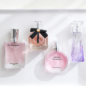 น้ำหอม MERYAM FRAGRANCE ขนาดปกติ กลิ่นหอมติดทนนาน ชุดของขวัญสี่ชิ้นใหม่ กลิ่นดอกไม้และผลไม้ รีเวิร์ส พารีส เอเลแกนท์ - Product Image 3