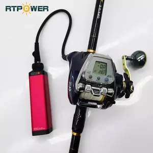 Batterie de moulinet de pêche électrique pour batterie de moulinet de pêche batterie de moulinet électrique de pêche