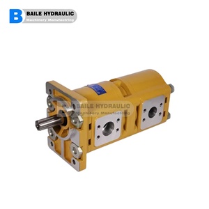 ปั๊มไฮดรอลิกแบบเกียร์คู่ ซีรีส์ CBG CBGJ CBGJ3/3 รุ่น CBGJ3160/3160 CBGJ3140/3140 CBGJ3125/3125 CBGJ3100/3100 CBGJ3063/3063 - Product Image 3