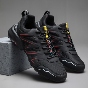 Chaussures de sport pour hommes de grande taille, respirantes en mesh, pour la randonnée, le cyclisme, le travail en extérieur, la montagne, la randonnée hors route, chaussures de sport personnalisées pour hommes, vente en gros - Product Image 2