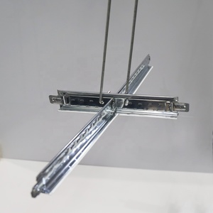 Stylish Modern T Bar Suspended Ceiling <strong>Grid</strong> Main Tee Ceiling <strong>Frame</strong> <strong>Grid</strong> Component T-bar - Product Image 3