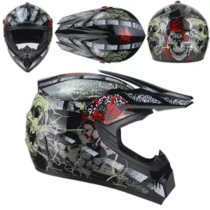 Высококачественные крутые мотоциклетные шлемы на все лицо, мотоциклетные шлемы для мотовездехода, мотовездехода, Запчасти и аксессуары, шлем