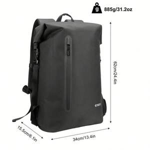 Zaino sportivo leggero impermeabile per ciclismo, arrampicata, campeggio e alpinismo con tasche a doppia faccia - Product Image 6