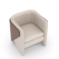Fauteuil moderne et simple, canapé en cuir décontracté, fauteuil individuel, canapé de réception d'entreprise