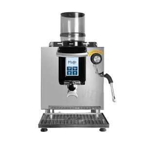 Supplier the best factory dubai stainless lever temp mastrena cafe multifunction commercial cappuccino coffee espresso machine