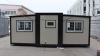 Maison mobile Suihe Preb 6m, structure en acier, mini-maison mobile, logement extensible pour habitation