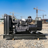 SDEC Dieselgenerator 520kW 650kVA Offener Rahmen Automatisch 50Hz Intelligentes ATS Stabile Dauerstromversorgung für Krankenhäuser und Datenzentren