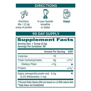 Rosebest Groothandel Bulk Natuurlijk 100% Biologisch <span class=keywords><strong>Ashwagandha</strong></span> Wortel Extract Poeder Supplement in Zakjes Ondersteunt Stressverlichting en Slaap - Product Image 6