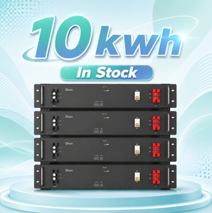 แบตเตอรี่ลิเธียม Deye SE-G10.2 10KWH 51.2V 200Ah 10.24kwh แรงดันต่ำ ESS เหมาะสำหรับอินเวอร์เตอร์ไฮบริด Deye - Product Image 4