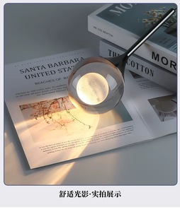 Modern Dimmable LED Pendant <b>Light</b> Gold Brass Round Glass <b>Shade</b> E14 Bulb Warm White 3500K Living Room Chandelier - Product Image 5