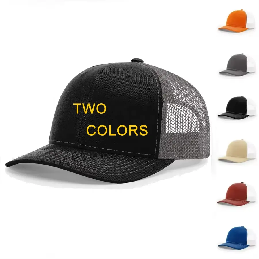 Custom Low Profile Baseball Cap Unisex Women Trucker Hat Men Sun hat Plain Mesh Cap Adjustable Cap Outdoor Sport Hunt Hat
