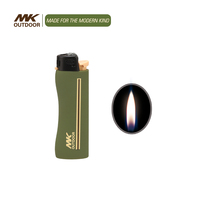 Briquet Usine Mk Vente en gros Briquet à silex Pierres de silex personnalisées en métal Briquet Pièces de tailles différentes Briquet à silex Pierre