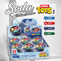 Jouet anti-stress Jun Rong, bouton à pression pour les doigts, jouet sensoriel anti-anxiété, jouets anti-stress de bureau pour adultes et enfants