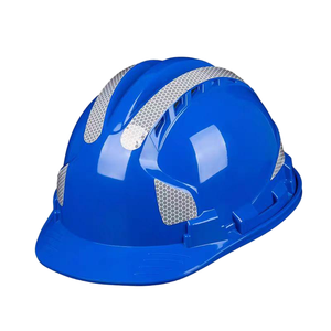 خوذة أمان ABSF مع شريط عاكس لمواقع البناء، معدات حماية الرأس، خوذة أمان - Product Image 4