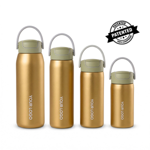 Botella Deportiva Aislada de Acero Inoxidable con Tapa de Apertura Rápida, a Prueba de Fugas, Libre de BPA, OEM - Product Image 2