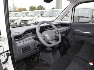 Nuevo Motor de alta velocidad 90 km/h <span class=keywords><strong>0</strong></span>,5 H 110Kw 150Ps 51.52kWh Batería 2 asientos <span class=keywords><strong>4x2</strong></span> Mini camión Coche eléctrico - Product Image 2