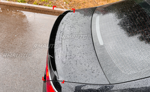 Aileron de coffre arrière pour Mercedes Classe E W213 E260 E300 E63S 2016-2023 - Accessoire extérieur pour voiture - Product Image 3