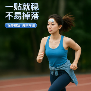 Cooling Patch Large Size 10 Pads Long Lasting Icy Coolness For Outdoor Sports And Daily Use - Product Image 1