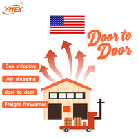 Services logistiques internationaux Transitaire Chine USA Amazon FBA Agent 1688 Expédition DDP Dropshipping Conteneur complet