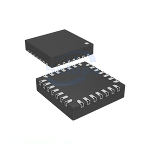 Manufacturer Channel Electronic Circuit Components LC717A00ARZ-NH 28 VFQFN Interface - Product Image 1