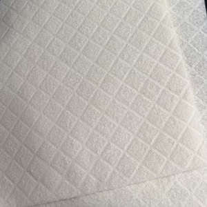 เข็มโพลีโพรพิลีนแบบ100% เจาะผ้าไม่ทอลายนูนด้านหนึ่งเป็นสีดำหรือสีขาวสำหรับบรรจุ - Product Image 2