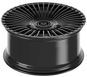 Llantas forjadas personalizadas negras brillantes 23x11 para Range Rover 2023 <span class=keywords><strong>Vogue</strong></span> - Product Image 3