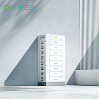 Dyness Stack 100 Hoogspannings Stapelbaar Lifepo4 Batterijsysteem 50kWh 100kWh Industrieel en Commercieel Energieopslagsysteem