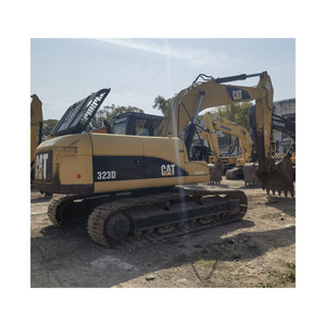 รถขุดตีนตะขาบ CAT 323D มือสอง ราคาถูก รถขุด CAT 323D มือสองสำหรับขาย - Product Image 1