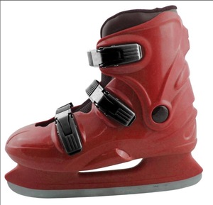 Chaussures de skate d'hiver Couteau à balle conjoint Patins spéciaux pour patinoire Adultes Enfants Semelle EVA supérieure <span class=keywords><strong>en</strong></span> maille Vente <span class=keywords><strong>en</strong></span> gros - Product Image 3