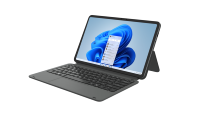 Tablette éducative Amdox 12 pouces Windows 11 Intel 8 Go 256 Go 2-en-1 avec clavier pour l'apprentissage des enfants