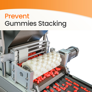 Automatic Counting and Packing Machine for Pectin Gummies Oiled Powder Gummy Glass Plastic Bottles Bags Pouches - Product Image 3