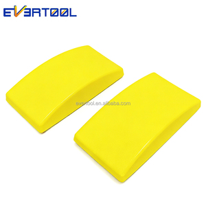 Blocco abrasivo manuale EVERTOOL con fissaggio a strappo, strumento per lucidatura manuale, tampone abrasivo per lucidatura di gomma, <span class=keywords><strong>legno</strong></span> e <span class=keywords><strong>carta</strong></span> <span class=keywords><strong>vetrata</strong></span>. - Product Image 4