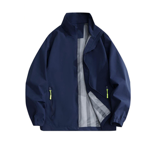 Custom Corporate Team <b>Jacket</b> Men Lightweight Waterproof Windbreaker For Staff Gifts Outdoor Events And Brand Promotion - Product Image 6
