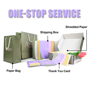 Bán buôn in bao bì hộp thân thiện với môi gửi thư vận chuyển hộp biểu tượng tùy chỉnh giấy các tông vận chuyển hộp bưu phẩm - Product Image 4