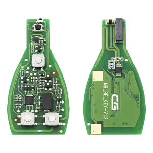 CGDI Smart Remote Key Board for Mercedes for Benz Supports BGA 315MHz or 433MHz Buttons Support all FBS3 and Automatic Recovery