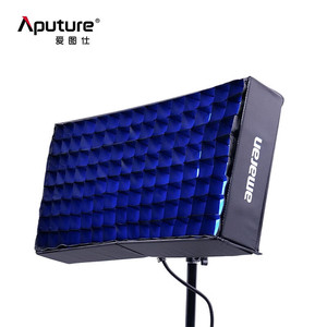 Luz LED RGB Aputure Emora F21c, Panel de Tela Flexible Plegable de 30x30cm, Iluminación para Video - Product Image 1