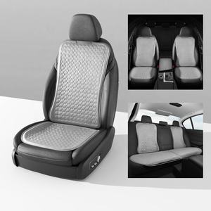 Housse de siège <span class=keywords><strong>auto</strong></span> matelassée rafraîchissante Anjuny en gel, respirante, pour siège arrière de voiture, pour toutes les saisons - Product Image 4