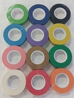 Papier Washi Crêpe Adhésif Acrylique Coloré à Faible Adhérence, Personnalisable en Couleur, Taille et Emballage, Écritable, Sans Résidu, Facile à Déchirer