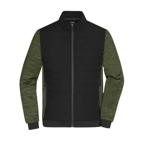 Giacca Imbottita Ibrida da Uomo Personalizzabile per Merchandising - Product Image 4