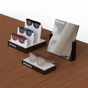 Soporte de exhibición de gafas ópticas independiente para centros comerciales - Product Image 2