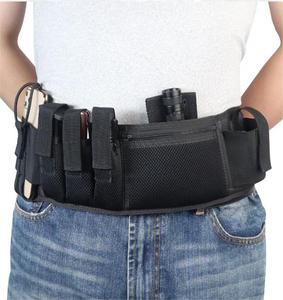 Étui tactique dissimulé avec ceinture de combat réglable, pochette universelle invisible pour téléphone à porter à la taille, type ceinture abdominale - Product Image 5