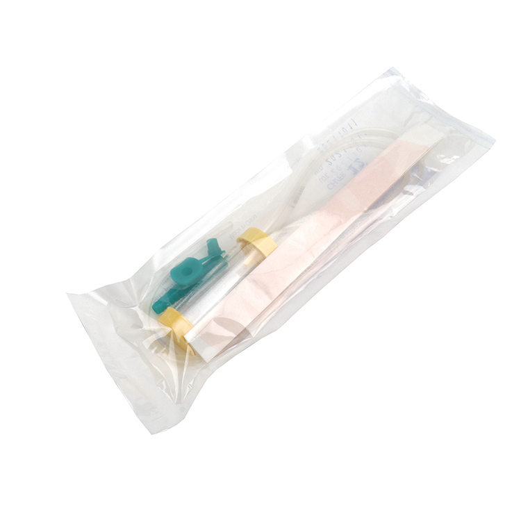 Diferentes tamaños de catéter de succión de esputo Fr 06- Fr 18 de 48 cm extractor de moco estéril médico