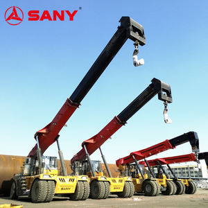 SANY 45 Ton <span class=keywords><strong>Reach</strong></span> Truck Stacker Port Container <span class=keywords><strong>Reach</strong></span> Stacker Srsc45h1 - Product Image 5