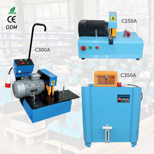 Mesin pemotong selang hidrolik C300A kualitas Eropa 2 inci pemotong selang operasi mudah mesin pembuat perakitan selang pengupas - Product Image 1