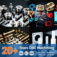 Composants métalliques usinés par CNC de précision en acier allié, tige cannelée, joint à bride, pour transmission automobile et machines